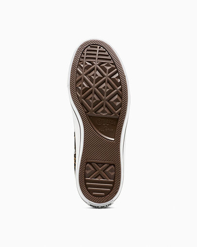 Chuck Taylor All Star Leopard Incensed/Black/White, Outsole View