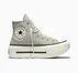 Chuck Taylor All Star Lift Double Stack Platform Beads Sage Smoke Green/Egret/Black