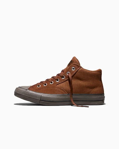 Chuck Taylor All Star Malden Street Canvas & Suede Unearthed Brown/Brown/Black, Inner Side View