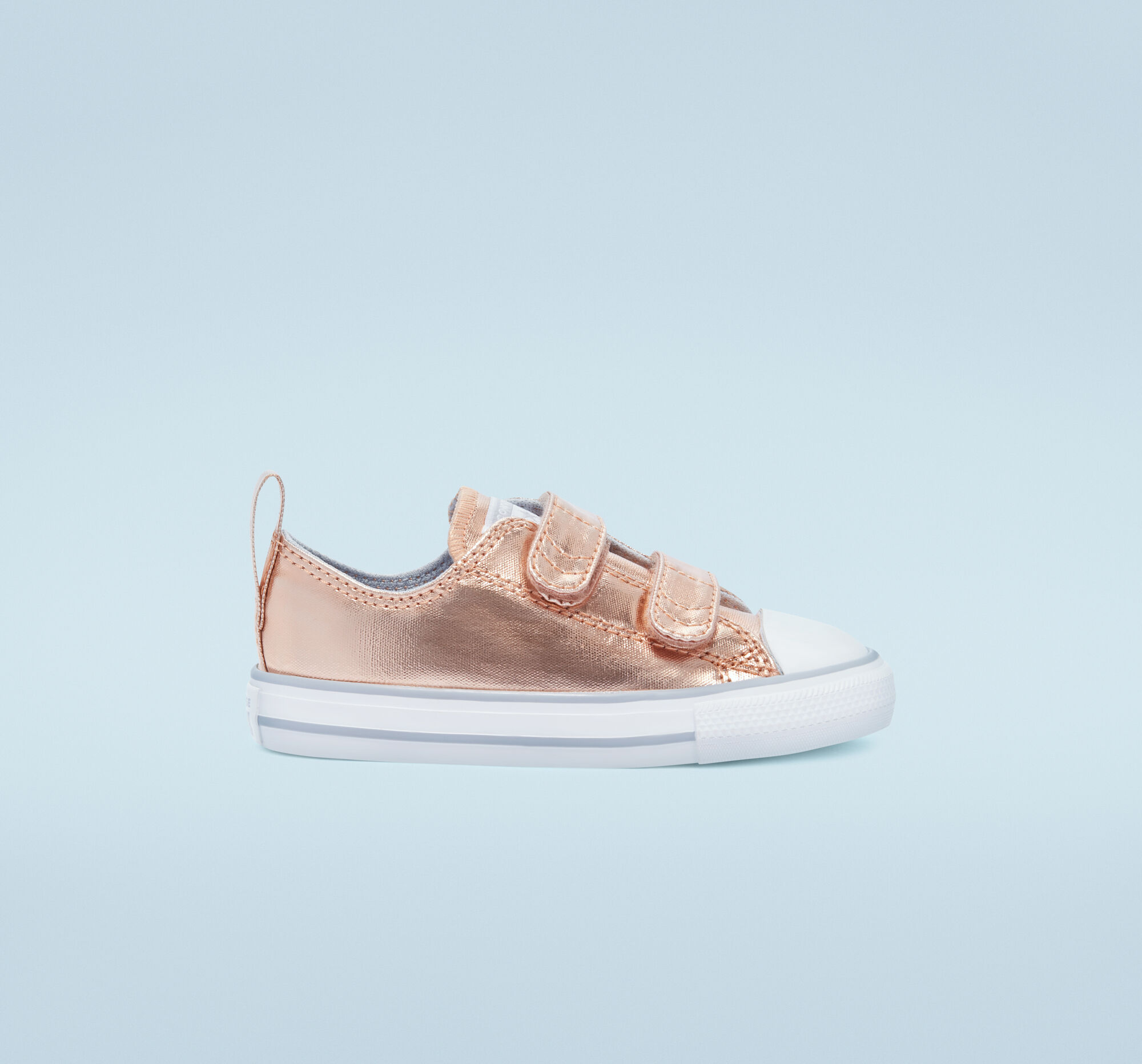 converse blush gold