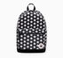 Patterned GO 2 Backpack Converse Black And White Stars