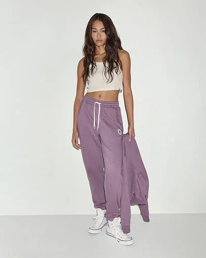 Retro Chuck Taylor Patch Joggers Hypnotic Mauve