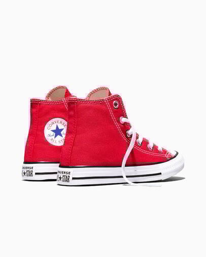Chuck Taylor All Star Canvas Red, Heel View