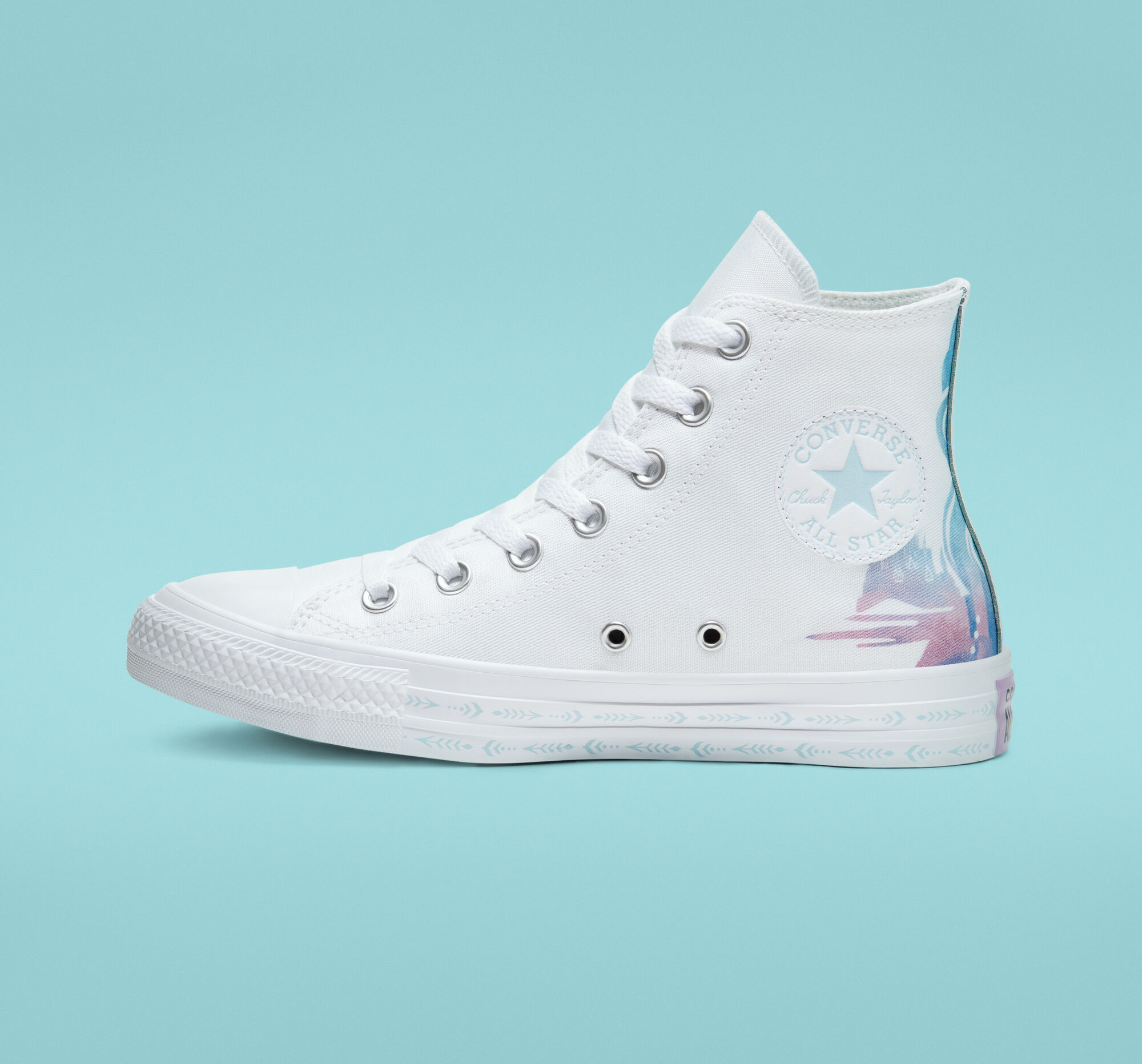 converse x frozen 2 chuck taylor all star