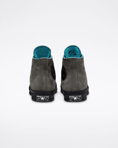 Bosey Water-Repellent Chuck 70 Carbon Grey/Turbo Green/Black