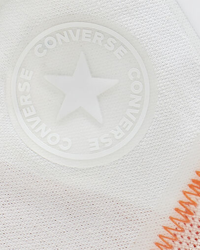 All Star Pro BB High Top White/Bold Mandarin/Black