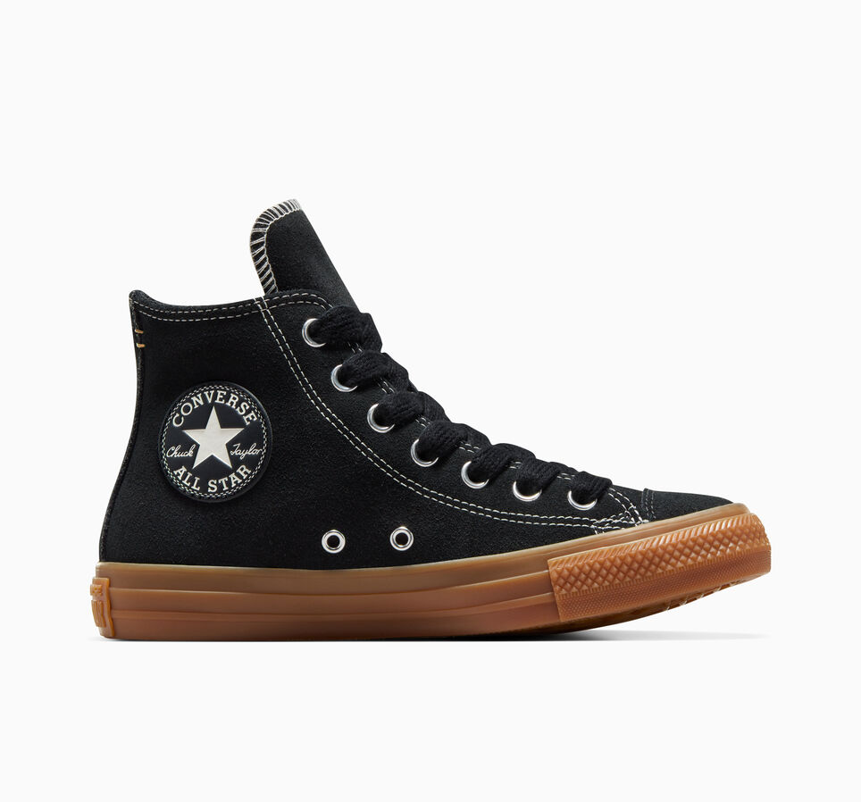 Chuck Taylor All Star Suede Black/Gum Honey/Gingersnap