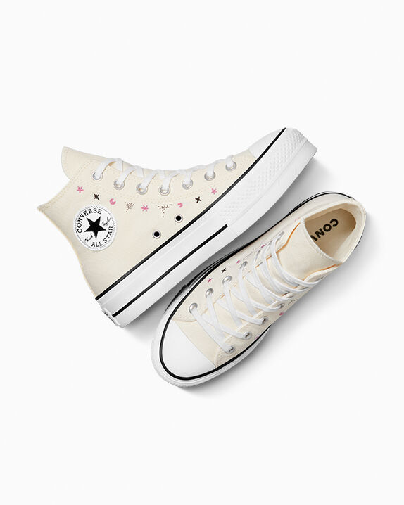 Chuck Taylor All Star Lift Platform Celestial Women's High Top Chuck Taylor All Star Lift Platform Celestial Women's High Top