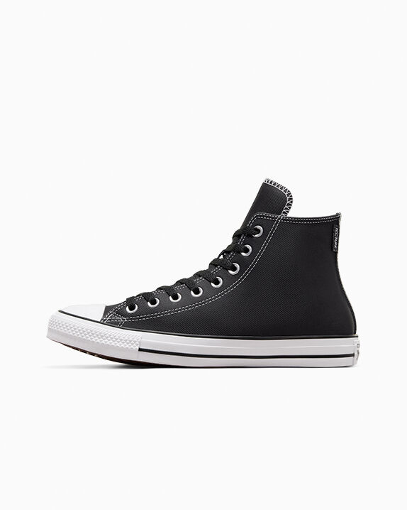 Chuck Taylor All Star Twill Unisex High Top Shoe. Converse.com