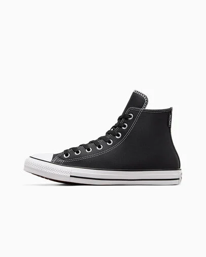 Chuck Taylor All Star Twill Black/Cloudy Daze/White, Inner Side View