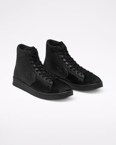 Pony Hair Pro Leather Black/Black/Black