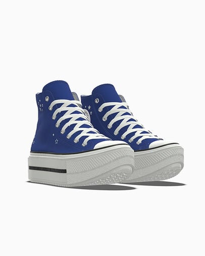 Custom Chuck Taylor All Star Double Stack By You