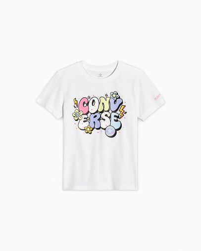 Boxy T-Shirt White, Front View