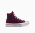 Chuck Taylor All Star Platform Lift Sparkle Prime Pink/White/Black