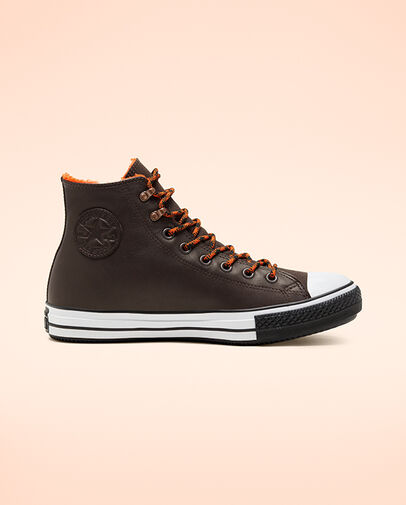Winter GORE-TEX Chuck Taylor All Star Velvet Brown/Campfire Orange
