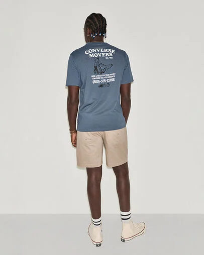Converse Movers T-Shirt Wrought With Iron