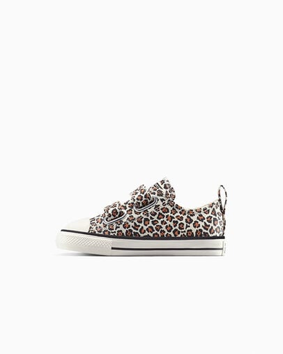 Chuck Taylor All Star Leopard Easy On Egret/White/Black, Inner Side View