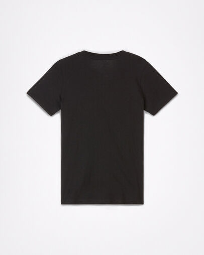 Star Chevron Small Chest Logo Black