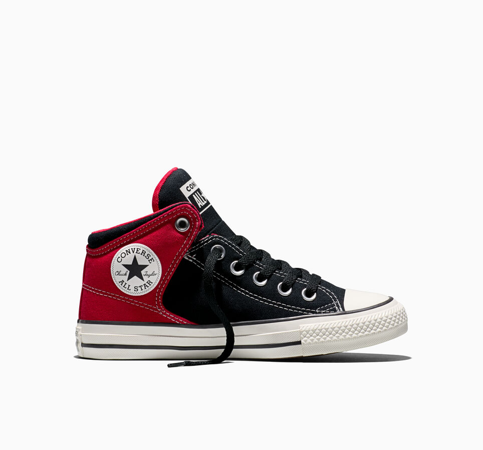 Chuck Taylor All Star High Street Varsity Black/Red/White