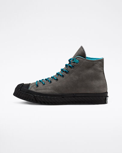 Bosey Water-Repellent Chuck 70 Carbon Grey/Turbo Green/Black