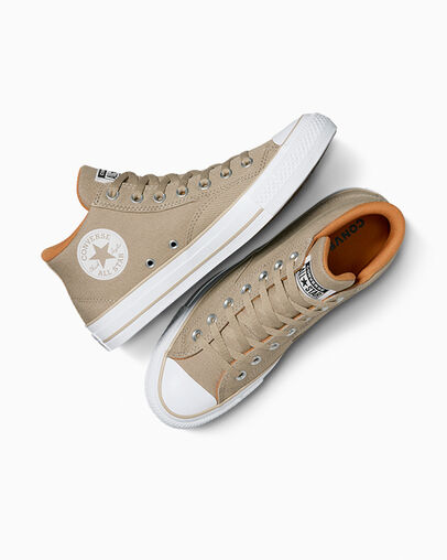 Chuck Taylor All Star Malden Street Vintage Cargo/Gingersnap/White, Angled View