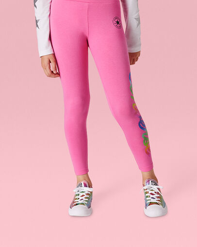 Script Leggings Mod Pink