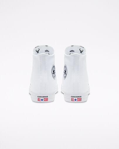 Milwaukee Bucks Converse x NBA Chuck Taylor All Star White/White/White