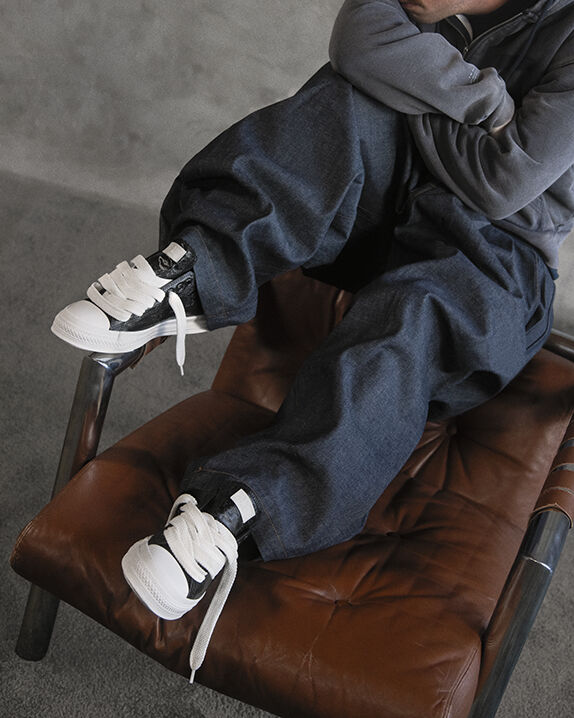 Chuck Taylor Throwback Waxed Denim Unisex Low Top Shoe. Converse.com