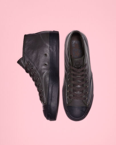 Jake Johnson CONS Jack Purcell Pro Mid Beluga/Black/Black