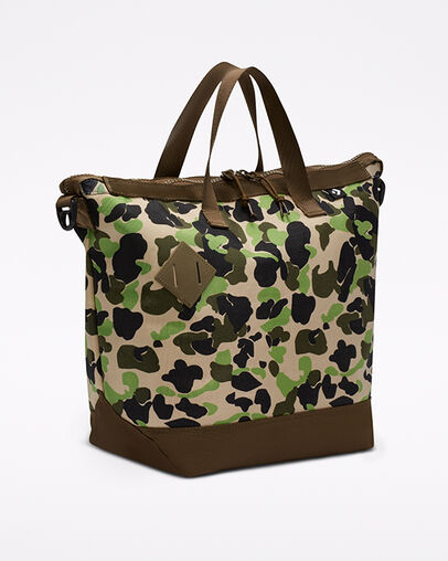 Camo Street Tote Surplus Olive/Camo, 3/4 View