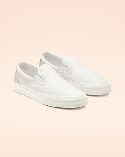 One Star CC Slip White/White/White