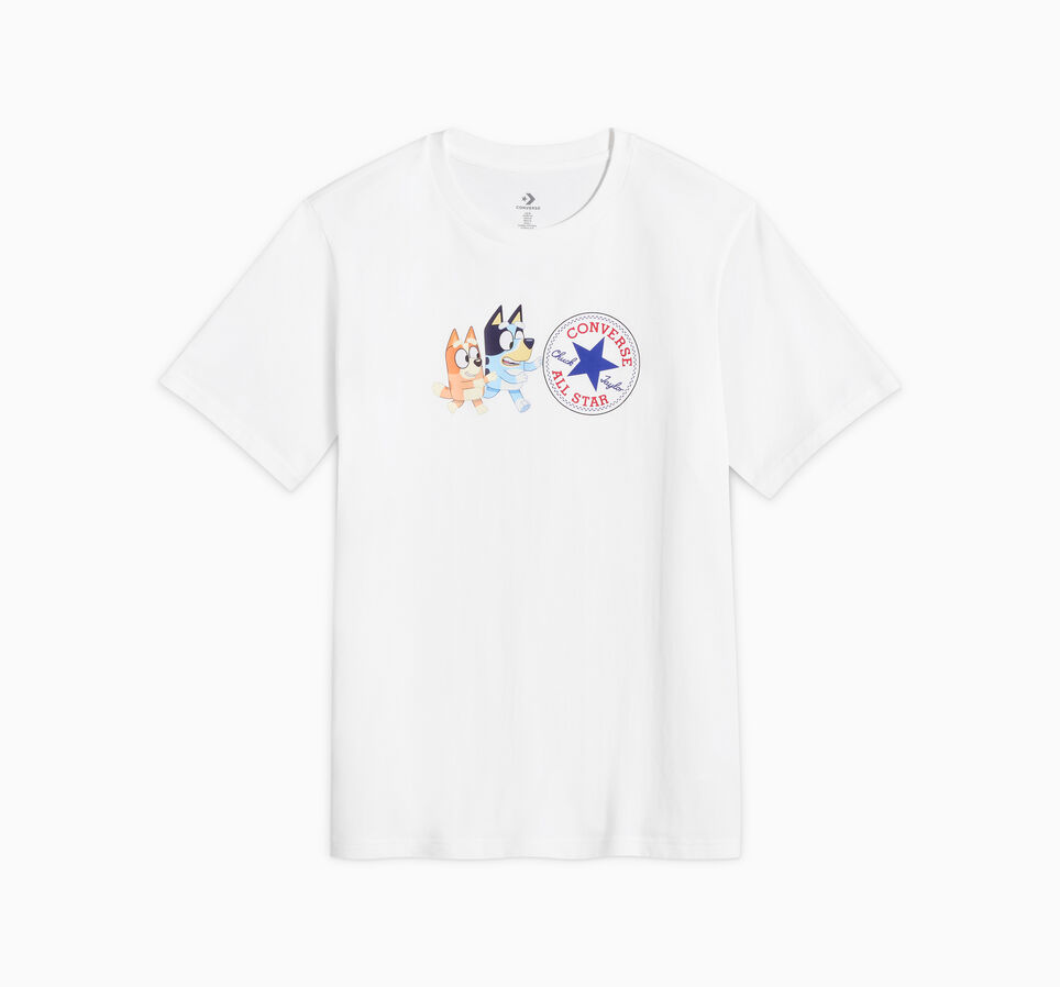 Converse x Bluey T-Shirt White