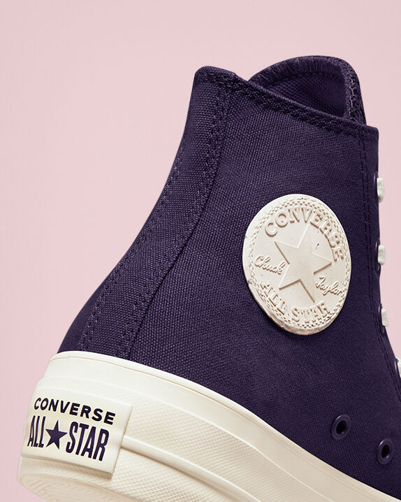 Purple Shoes: Low, High \u0026 Platform 