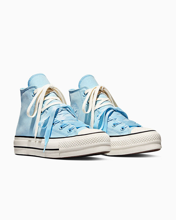 Chuck Taylor All Star Lift Platform Peached Canvas Women's High