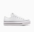 Chuck Taylor All Star Leather Platform White/Black/White