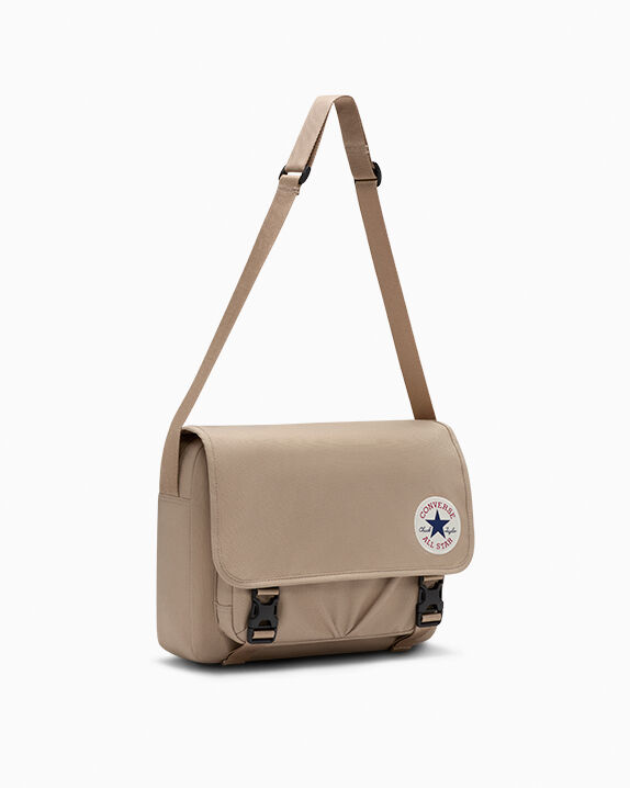 converse with pouch on back