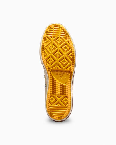 Chuck Taylor All Star Lift Platform Dia de Muertos Natural Ivory/Legend Berry, Outsole View