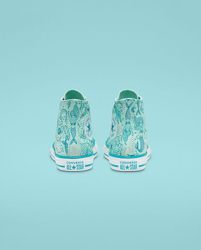Underwater Party Chuck Taylor All Star Ocean Mint/Rapid Teal/White