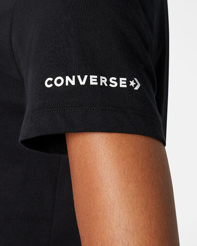 VLTG Short Sleeve Converse Black