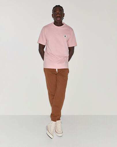 Chuck Taylor All Star Patch T-Shirt Late Bloomer Pink