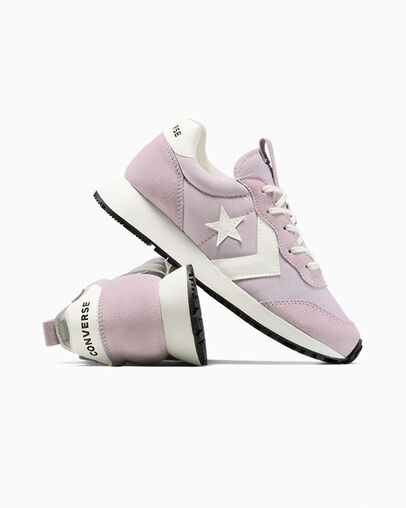 Converse Omega Trainer Altitude Lilac/Vintage White, Detail Angle View