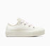 Chuck Taylor All Star Lift Matte Satin Egret/Lilac Daze/Egret