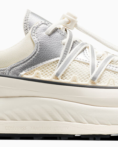 Chuck 70 AT-CX Metallic Dull Silver/Egret/Black