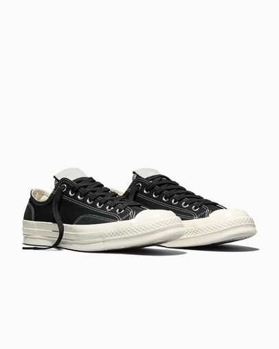 Chuck 70 Canvas & Suede Total Eclipse Black/Egret/Light Grey