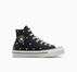 Chuck Taylor All Star Lift Polka Dots Platform Black/Vintage White/Egret