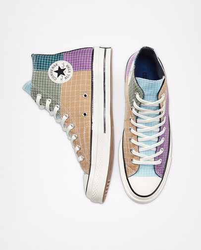 Quad Ripstop Chuck 70 Dewberry/Iced Coffee/Egret