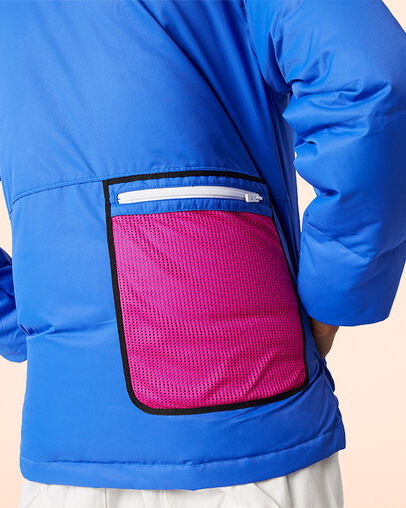 Down Utility Jacket Hyper Royal