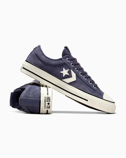 Star Player 76 Shadow Purple/Egret/Black, Detail Angle View