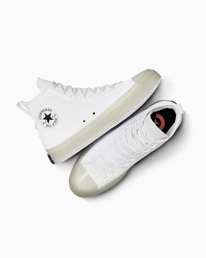 Chuck Taylor All Star CX EXP2 White/Black/White, Angled View