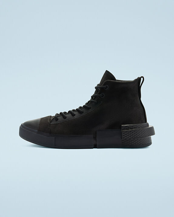 converse cx black hi